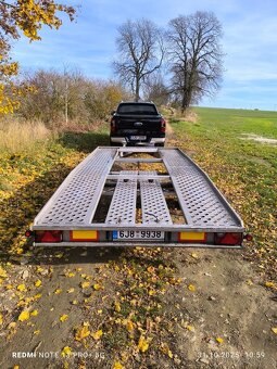 Přívěsný celohliníkový vozík BGG Gala - 2