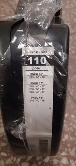 Sněhové řetězy 16" 17" 18" - 2