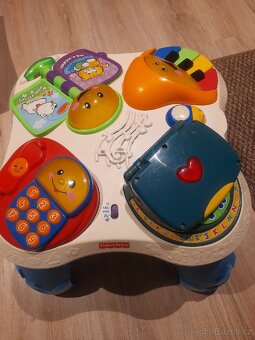 Hrací stoleček - 2