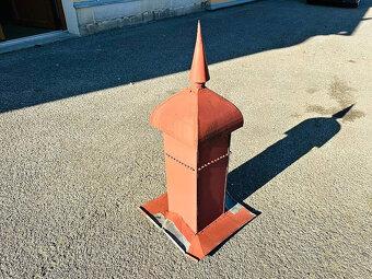 987 Plechová ozdoba - 2