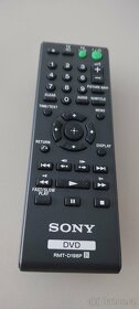 Ovladac dvd přehrávače Sony RMT-D198P - 2