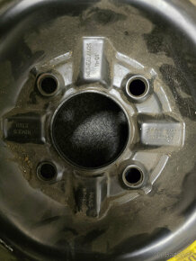 dojezdové kolo Volvo V40 R15 - 2