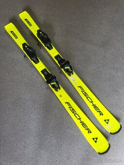 JUNIOR. CARV. LYŽE FISCHER RC4 RACE JR - 130 CM - 2