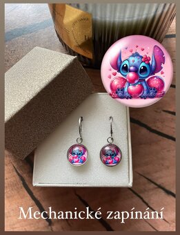 Naušnice z chirurgické oceli 12 mm - 2