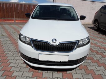 Škoda Rapid 1.0 TSi,66kw,zak. v ČR,naj.89000km - 2