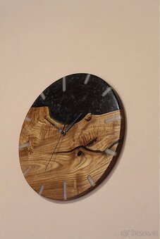 Drevené hodiny - 2