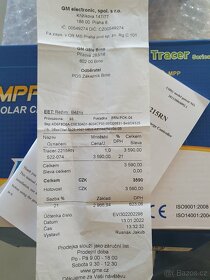 Regulátor napětí MPPT - 2215RN - 2