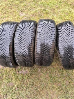 4 ALU zimní kola VW 16´, 5x112, 215/60/16, PASSAT, TOURAN - 2