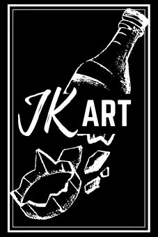 VELKOFORMATOVY Epoxidovy obraz - 2