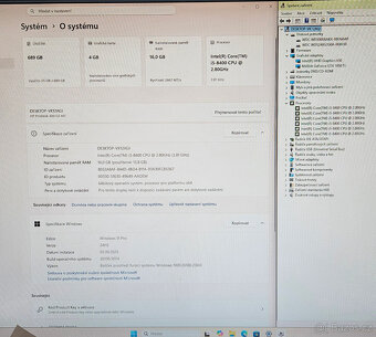 PC Intel Core i5 8400, 16GB RAM, GTX1050 Ti 4GB - 2