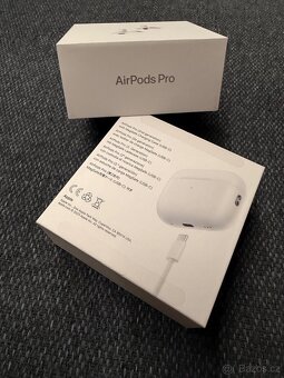 Sluchátka Apple AirPods PRO 2. generace rok 2024 - 2