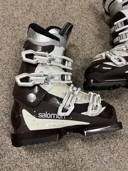 Nové dámské lyžáky Salomon - vel.37 - 2