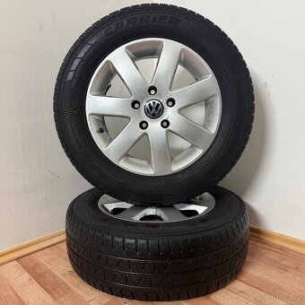 VW T5/T6 5x120 R16 ET40+ZIMNÍ 215/65R16C 6mm - 2