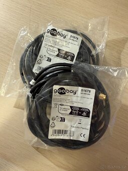 Anténní kabel délka 5M 2ks - 2