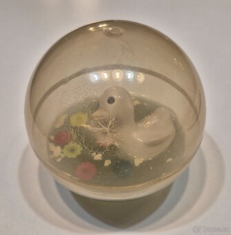 Kačenka v kouli RETRO - 2