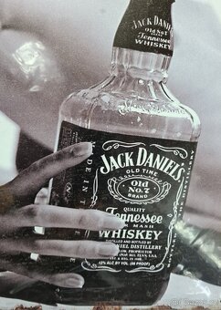 Kovová cedule 40x30 VELKÁ-JD BLACK - 2