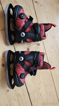 Lední brusle K2 rink raven ice boa 29-34 - 2