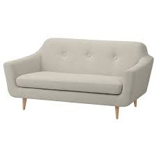 2místná pohovka + křeslo KLUBBFORS – IKEA - 2