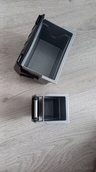 Popelářské auto LENA + popelnice - 2