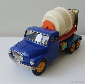 Tatra 138 míchačka KDN stará hračka Kaden - 2