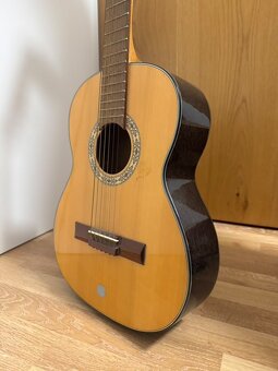 Klasická kytara Strunal ½ – vyrobená v ČR (Luby) - 2