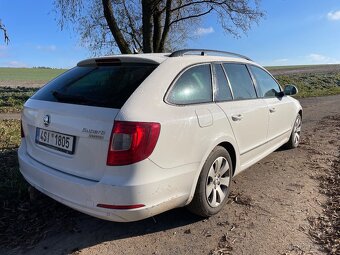 Škoda Superb II kombi tdi 2013 - 2
