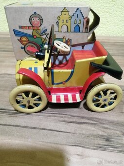 Staré autíčko - 2