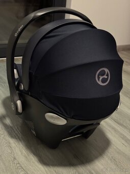 Cybex Aton Q – dětská autosedačka 0-13kg - 2