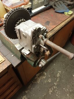 Jawa Speciál převodovka - 2