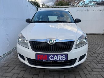 Škoda Fabia, 1,2i 51kW, Serv. kniha, Klima - 2