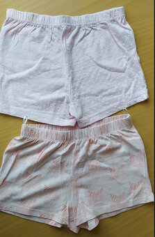 Oblečení pro holku - vel. 122/128 (10 ks) - 2