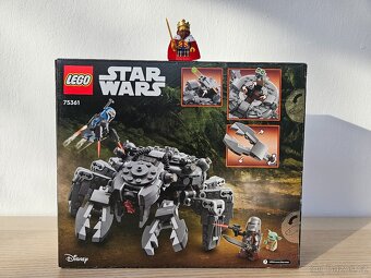 LEGO Star Wars 75361 Pavoučí tank - 2