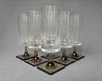 Vynikající sada sklenic na víno od Rosenthal serie "Berlín - 2