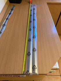 Boční chromové lišty S60 + XC60 - 2