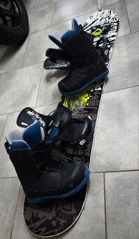 Snowboard komplet Raven 130 cm - 2