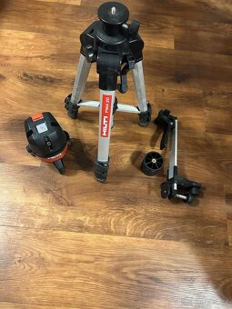 HILTI set Multi liniový laser PM 4-M - 2