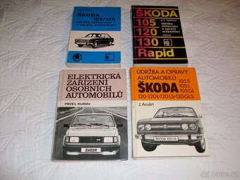 KNIHY AUTOMOBILOVÉ - 2