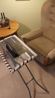 skládací stolek na tablet , netabook malá židlička - 2