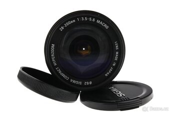 Sigma 28-200mm D IF f/3.5-5.6 Full-frame pro Sony A - 2