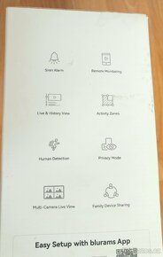 2 kusy Vnitřní kamery Blurams Dome Lite 2 - 2