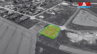 Prodej pozemku k bydlení, 1135 m², Troubelice - 2