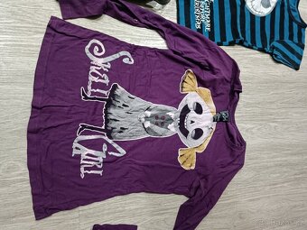 TIM BURTON set kabelka + 2 trička - 2