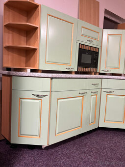 Kuchyňská linka ve venkovském stylu - 2