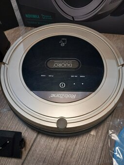 Robotický vysavač RobZone Duoro Xclean 2.0 Profi - 2