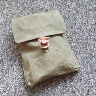 Vojenské pouzdro, vytěrák, lopatka - 2