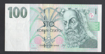 BANKOVKA 100KČ 1997 serie C76 - 2