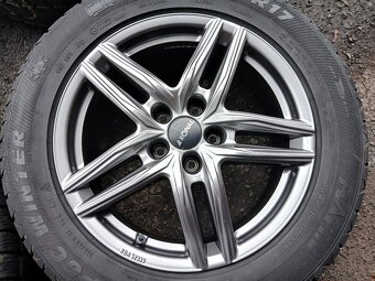 Sada ALU kol Ronal 215/60R17 zimní - 2