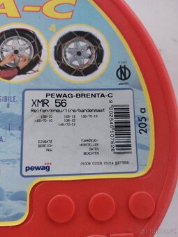 Sněhové řetězy PEWAG, KÖNIG,POLAR,české - 2