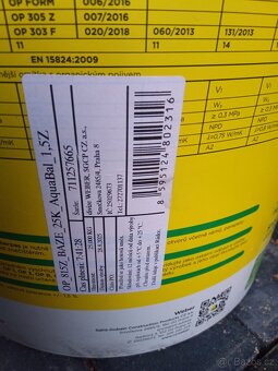 Fasádní omítka 25 kg bílá - 2