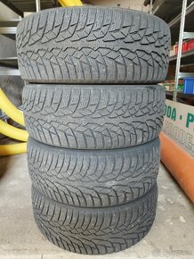 Prodám 4ks zimní pneumatiky NOKIAN 225/50 R18 99H XL - 2